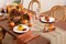 Burlap Table Runner 72 Inches Long Brown Jute Boho Rustic Vintage Farmhouse Woven Table Runner for Home Decor Dining Room Kitchen Fall Thanksgiving Christmas